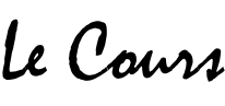 Le Cours